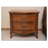 Pair of Nightstands (Each approx. 27.5" L 25.5" H)