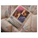 Wood King Size Bed with Sealy Posturepedic Mattress