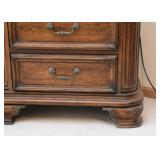 Traditional TV Stand / Nightstand with Drawers 