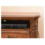 Traditional TV Stand / Nightstand with Drawers 