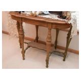 Pretty 6-Leg Occasional Table