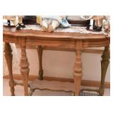 Pretty 6-Leg Occasional Table