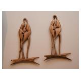 Metal Religious Wall Hangings (Jesus, Mary, Joseph)