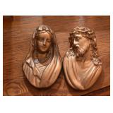 Religious Wall Hangings (Mary & Jesus)