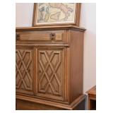 Vintage Highboy Wardrobe / Dresser