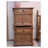 Pair of Vintage Nightstands