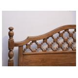 Vintage Queen Size Bed / Headboard