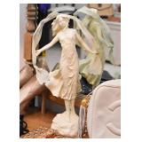 Resin Statue of Girl