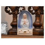 Religious Music Box - Virgin Mary