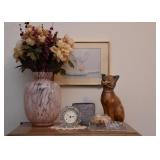 Home Decor - Vases, Statues, Clocks, Bowls, Artwork