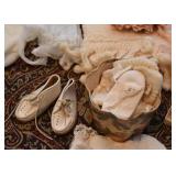 Vintage Baby Shoes / Booties & Accessories