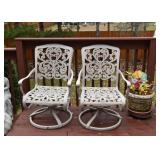 Patio Dining Table & Chairs (8 Chairs Available)