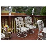 Patio Dining Table & Chairs (8 Chairs Available)