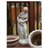 Garden Statue (Concrete)