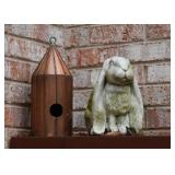 Garden Decor - Bird House & Statues