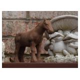 Cast Iron Horse Figurine
