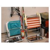 Lawn Chairs, Tools, Utility