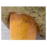 $500- Sergio Bustamante Paper Mache Armadillo Art Sculpture (26" L x 11" W x 18" H, minor damage)