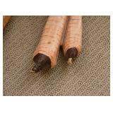 $650- Sergio Bustamante Paper Mache Ostrich Art Sculpture (App. 40" L x 21" W x 74" H, minor damage)