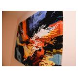 $2,500 - Super Cool Leonardo Nierman Wall Tapestry (Approx. 70" L x 50" H)