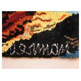 $2,500 - Super Cool Leonardo Nierman Wall Tapestry (Approx. 70" L x 50" H)