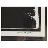 $250 - Framed Chicago Artwork, 1973 - Signed by Artist (Approx. 31" x 28")