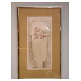 $175 - Framed Limited Edition Artwork, "Gumballs II" by Louise Bernard, 1973 