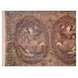 $100 - Vintage Framed Thai Kalaga Beaded Tapestry