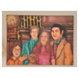 Family Portrait Artwork / Painting
