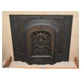 $450 - Antique Fireplace Surround and Door Cover (from England)