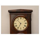 SOLD - Antique Clock with the Date, Month & Day of the Week