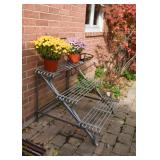 $125 - Three -Tier Metal Garden Plant Stand