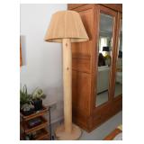 $250 each - Pair of Rustic Log Floor Lamps (there are 2 of these available)