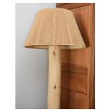 $250 each - Pair of Rustic Log Floor Lamps (there are 2 of these available)