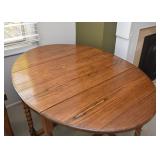 Antique Oak Gate Leg Table
