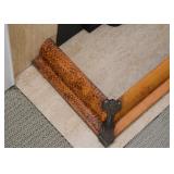 Fireplace Set (Ash Box, Screen, Tools & Fender)