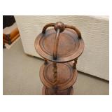 3-Tier Wood Display Stand