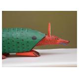 Oaxacan Folk Art Wood Carving / Sculpture by Manuel Jimenez