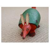 Oaxacan Folk Art Wood Carving / Sculpture by Manuel Jimenez