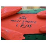 Oaxacan Folk Art Wood Carving / Sculpture by Manuel Jimenez