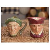 Royal Doulton Toby Mugs