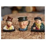 Royal Doulton Toby Mugs & Miniatures