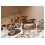 Silverplate Serving Pieces