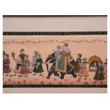 Framed Persian Artwork