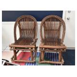 $200 Each - High Quality Handmade Twig Chairs (Set of 4)