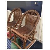 $200 Each - High Quality Handmade Twig Chairs (Set of 4)