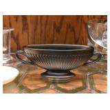 Black Wedgwood 2 Handled Urn