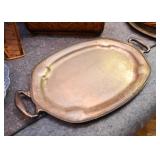 Silverplate Serving Platter