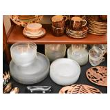 French Glass Dinnerware