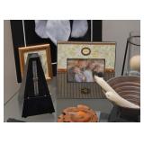 Metronome, Picture Frames, Studio Pottery Bowl